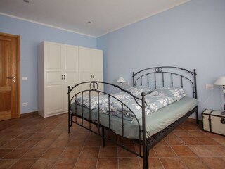 Bedroom with double bed