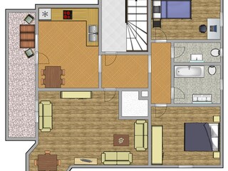 Ferienwohnung Garmisch-Partenkirchen Grundriss 9