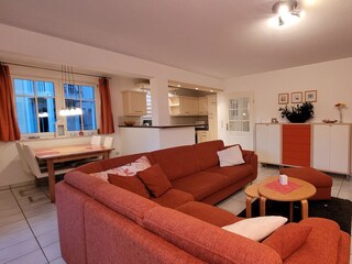 Ferienwohnung Kölpinsee Wohnzimmer 12