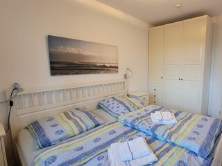 Ferienwohnung Kölpinsee Schlafzimmer 20