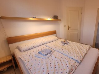 Ferienwohnung Kölpinsee Schlafzimmer 21