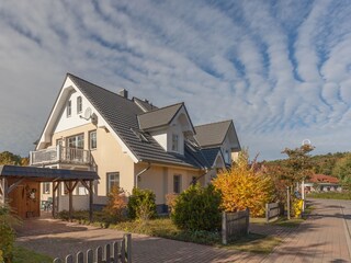 Ferienwohnung Kölpinsee Außenaufnahme 3