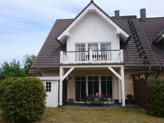 Ferienwohnung Kölpinsee Außenaufnahme 4