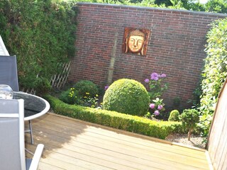Ausblick von der Terrasse