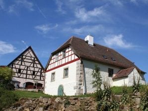 Ferienhaus Historische Schäferei - Creglingen - image1