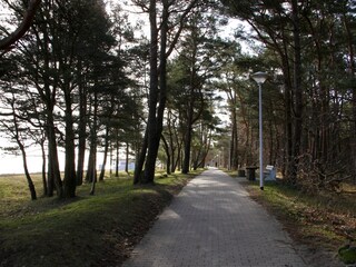 Kilometerlange Fahrradwege