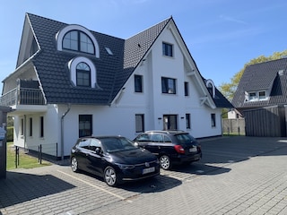 Ferienwohnung Zingst Außenaufnahme 2