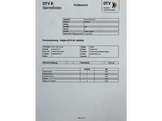 5 Sterne Klassifizierung DTV