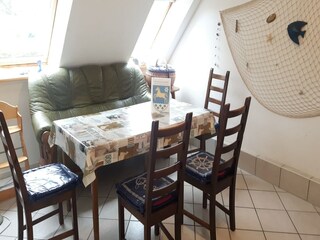 Appartement Zierow Équipement 16