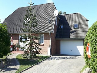 Appartement Zierow Enregistrement extérieur 2