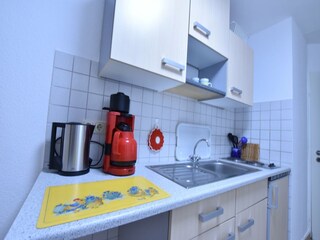 Appartement Rerik Équipement 8