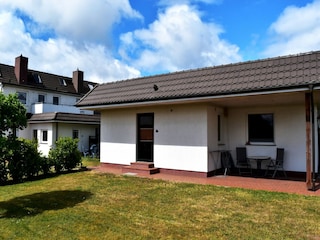 Ferienhaus Rerik Außenaufnahme 1