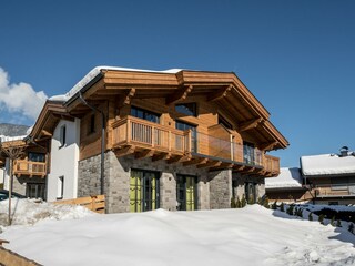 Maison de vacances Piesendorf Enregistrement extérieur 2