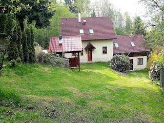 Villa Turnov Außenaufnahme 1