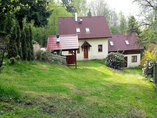 Villa Turnov Außenaufnahme 8