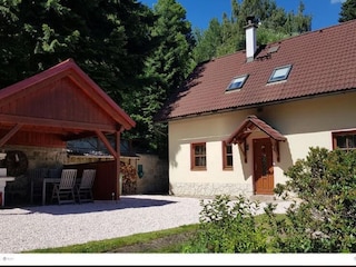 Villa Turnov Outdoor Recording 5