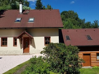 Villa Turnov Außenaufnahme 7