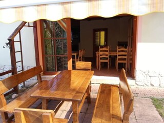 Villa Turnov Buitenaudio-opname 3