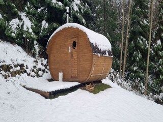 Villa Turnov Buitenaudio-opname 13