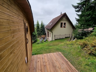 Villa Turnov Buitenaudio-opname 7