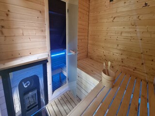 Villa Turnov Buitenaudio-opname 10