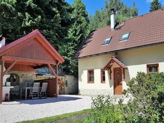 Villa Turnov Enregistrement extérieur 6