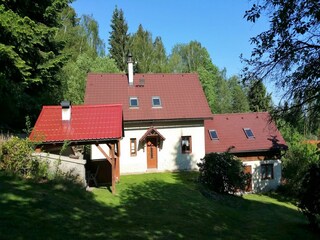 Villa Turnov Außenaufnahme 8