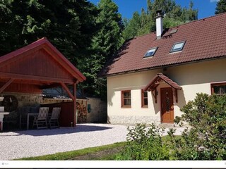 Villa Turnov Außenaufnahme 11
