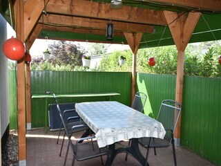 Bungalow Boiensdorf Registrazione all'aperto 2