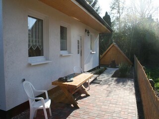 Bungaló Boiensdorf Grabación al aire libre 4