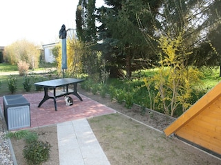 Bungaló Boiensdorf Grabación al aire libre 4