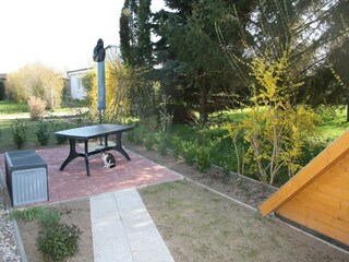 Bungaló Boiensdorf Grabación al aire libre 6