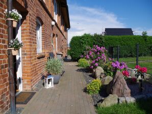 Appartement Vakantiewoning met terras vlakbij de Baltische Zee - Groß Walmstorf - image1