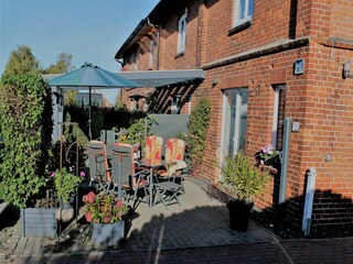 Apartment Groß Walmstorf Außenaufnahme 6