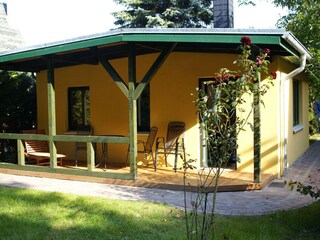 Bungaló Teßmannsdorf Grabación al aire libre 1