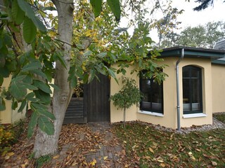 Bungaló Teßmannsdorf Grabación al aire libre 3