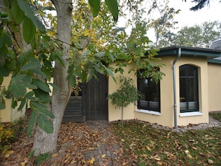 Bungalow Teßmannsdorf Außenaufnahme 6