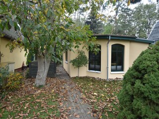 Bungalow Teßmannsdorf Außenaufnahme 4