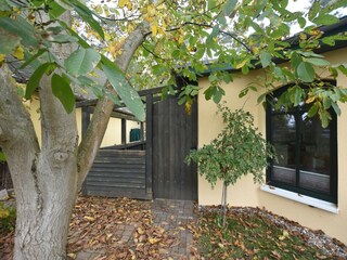 Bungaló Teßmannsdorf Grabación al aire libre 4
