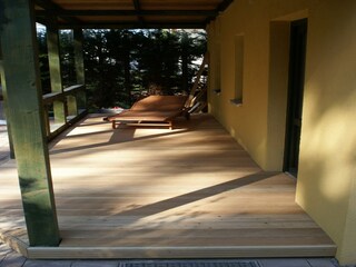 Bungaló Teßmannsdorf Grabación al aire libre 5