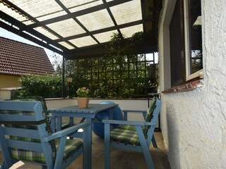 Bungalow Wichmannsdorf Buitenaudio-opname 7
