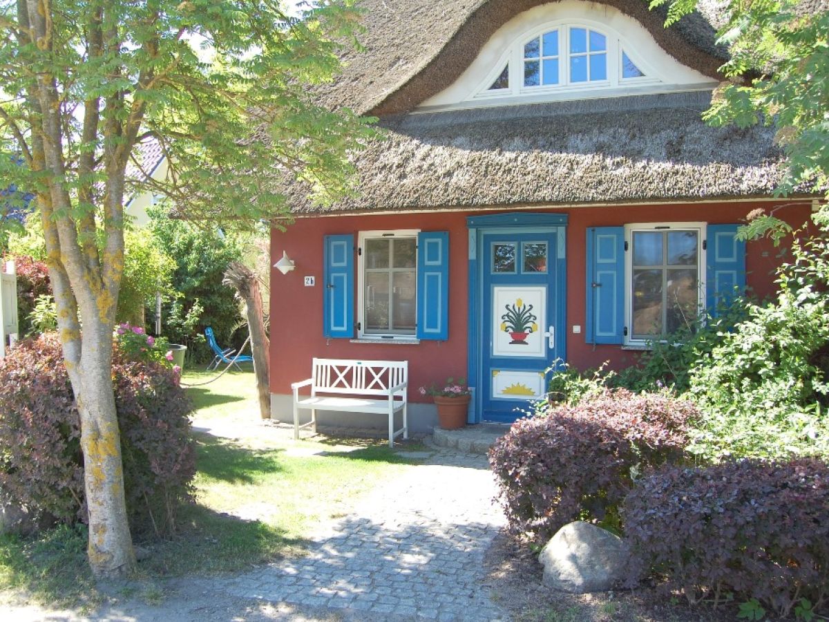 Ferienhaus Achtern Strom Ahrenshoop Firma Ahrenshooper Ferien