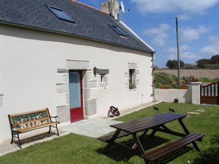 Casa per le vacanze Plovan Registrazione all'aperto 1