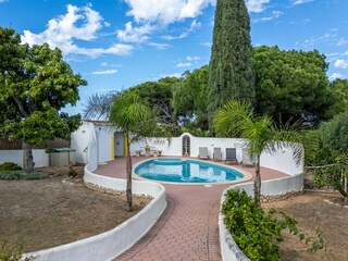 Maison de vacances Porches Enregistrement extérieur 20