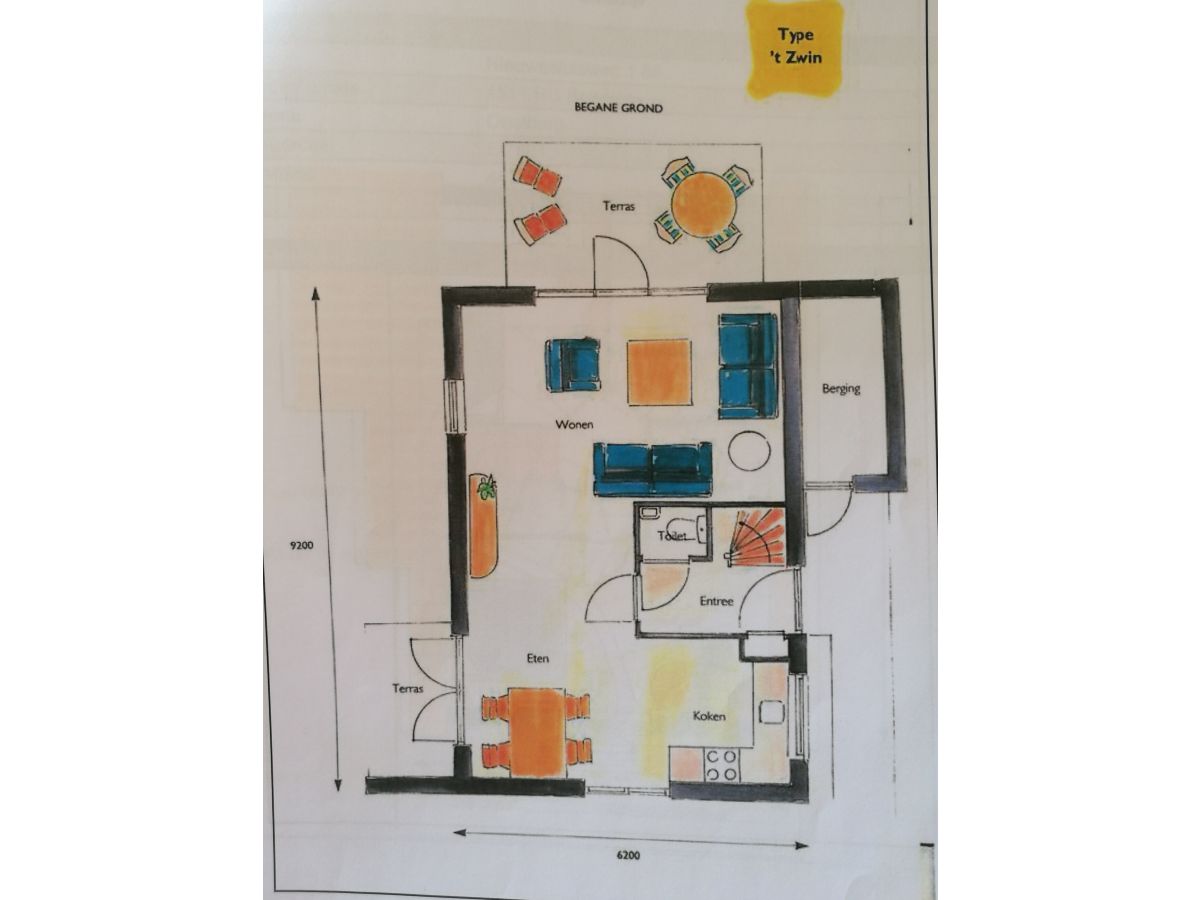 Ferienhaus Baum Deichhaus, Breskens, Familie Baum