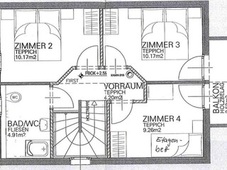 Vakantiehuis Annaberg-Lungötz Grondplan 40