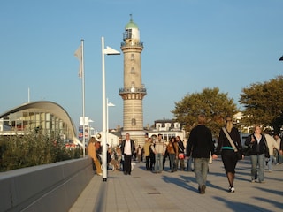 Warnemünde Am Leuchtturm