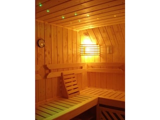 Hauseigene Sauna