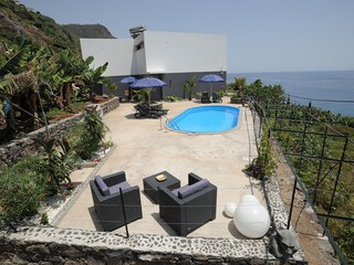 Bungalow Arco da Calheta Buitenaudio-opname 6