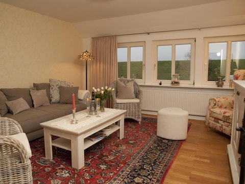 Ferienwohnung Elbdeich 1